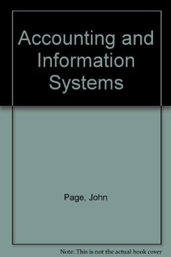 Accounting and Information Systems