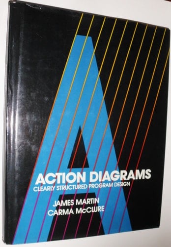 Action diagrams: Clearly structured program design