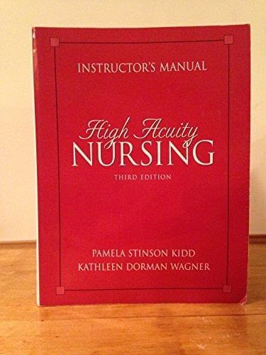 High Acuity Nursing