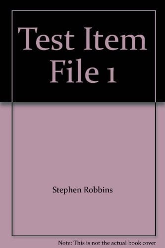 Test Item File 1