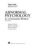 Abnormal Psychology