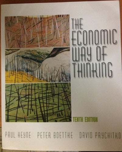 The Economic Way of Thinking