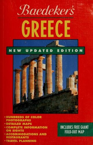 Baedeker Greece (Baedeker's Travel Guides)
