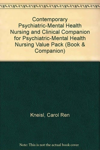 Contemp Psychiatric Mental& Clincl Comp Pk