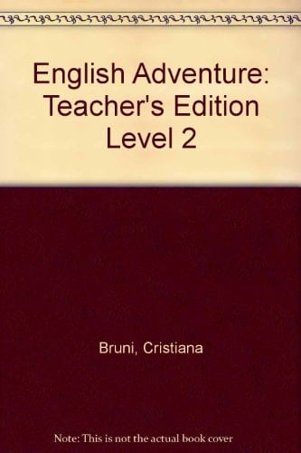 English Adventure 2, Teacher's Edition 2
