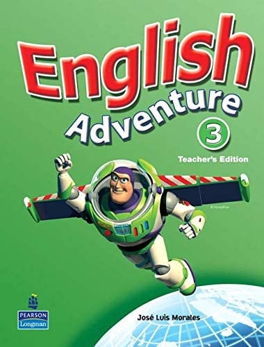 English Adventure 3, Teacher's Edition 3
