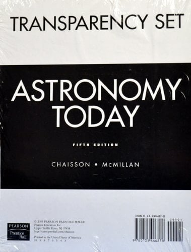 Astronomy Today Transparency Set