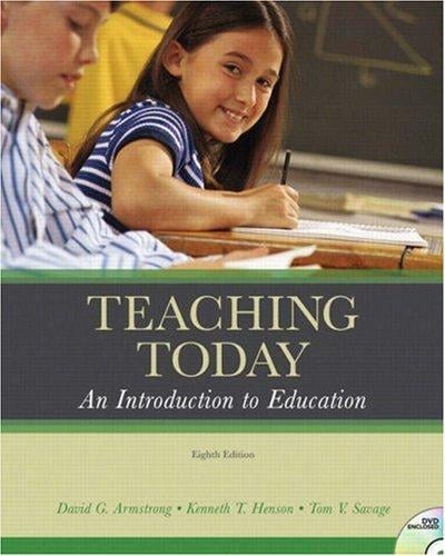 Teaching today: an introduction to education