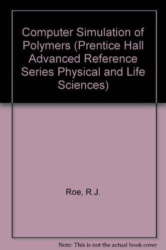 Computer Simulation of Polymers