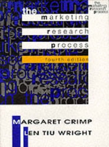 The Marketing Research Process