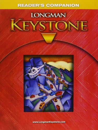 Longman Keystone Reader's companion workbook. A