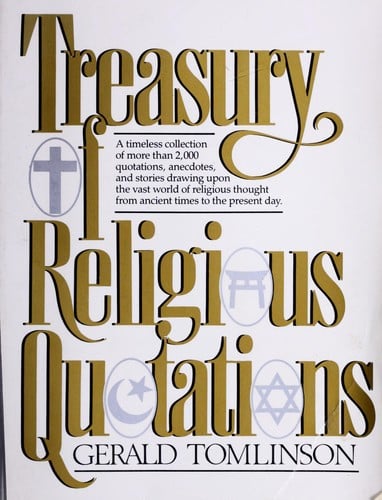 Treasury Religious Quotations
