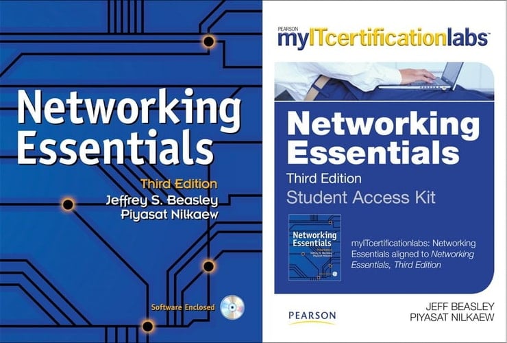 Networking Essentials, 3e with MyITCertificationlab Bundle