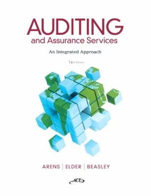 Auditing And Assurance Services New Myaccountinglab With Pearson Etext
