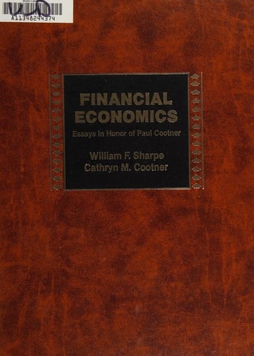 Financial Economics: Essays in Honor of Paul Cootner