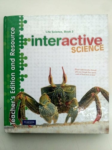Interactive Science Life science. Grade 7