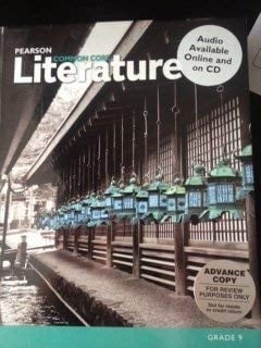 Pearson Common Core Literature