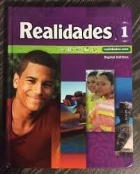 FL Realidades 1 Digital Edition Hardcover, 2016