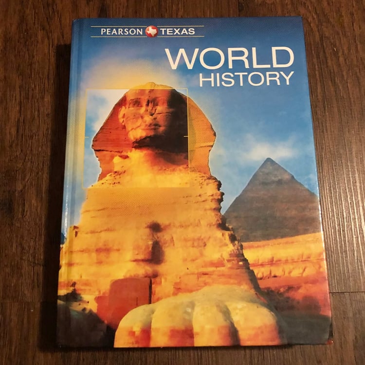 Pearson Texas World History