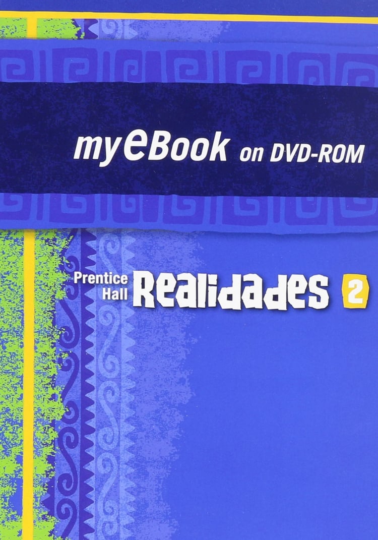 Realidades 2011 My E-Book Student Edition Level 2 on Dvd-rom