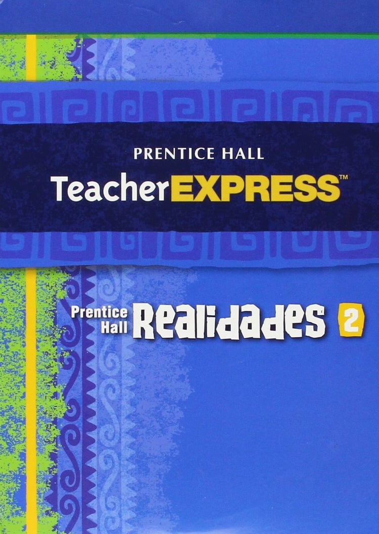 Realidades 2011 Teachers Express Dvd-Rom Level 2