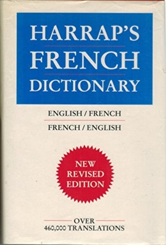 Harrap's French Dictionary