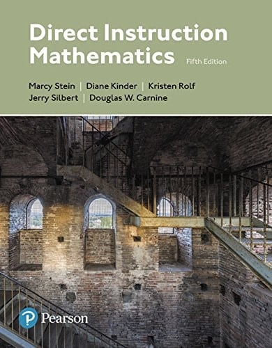Direct Instruction Mathematics, with Enhanced Pearson eText -- Access Card Package (What's New in Curriculum & Instruction)