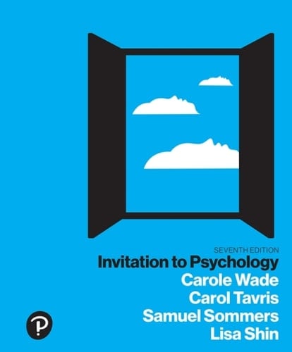 Invitation to Psychology