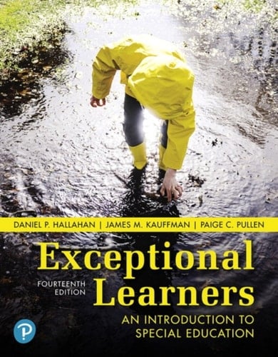 MyLab Education with Pearson eText Access Code for Exceptional Learners: An Introduction to Special Education