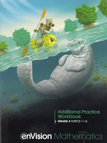 Envision Mathematics 2020 Additional Practice Workbook Grade 4