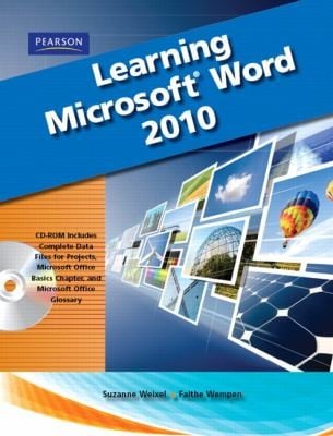 Learning Microsoft Office Word 2010 With CDROM