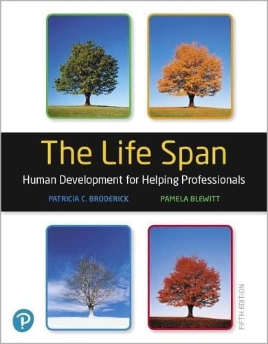 The Life Span Human Development for Helping Professionals Plus Mylab Education With Pearson Etext -- Access Card Package