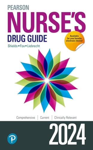 Nurse's Drug Guide 2024
