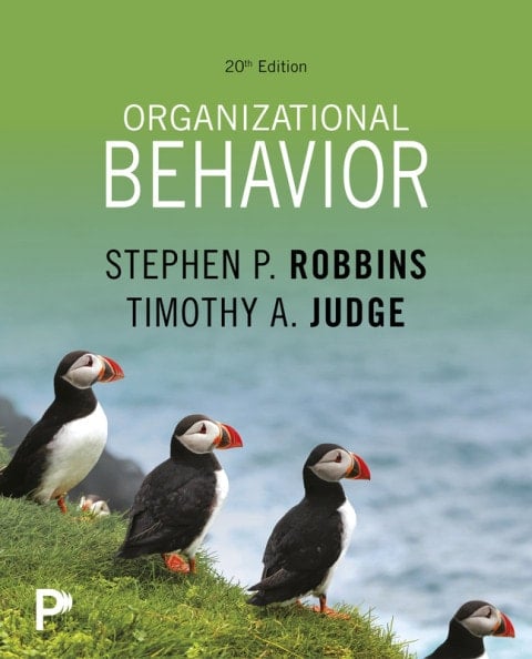 Organizational Behavior (Pearson+)