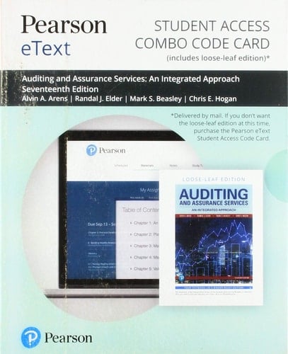 Auditing and Assurance Services