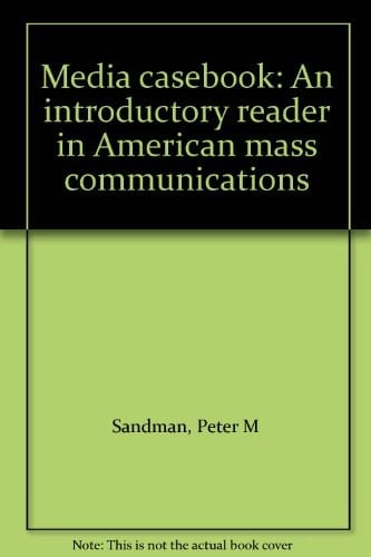 Media Casebook An Introductory Reader in American Mass Communications