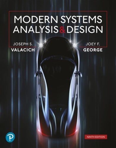 Modern Systems Analysis and Design (Pearson+)