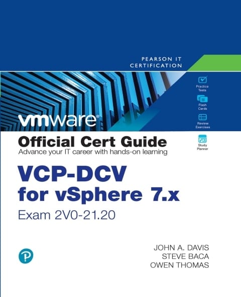 VCP-DCV for vSphere 7.x Cert Guide