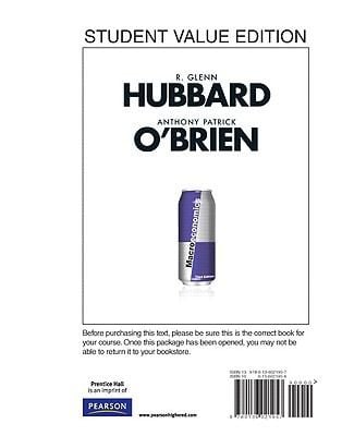 Macroeconomics Student Value Edition