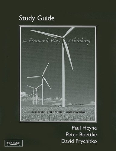 The Economic Way of Thinking