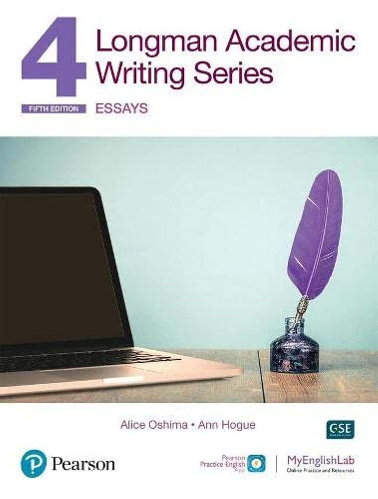 Longman Academic Writing - (AE) - with Enhanced Digital Resources (2020) - Student Book with MyEnglishLab and App - Essays