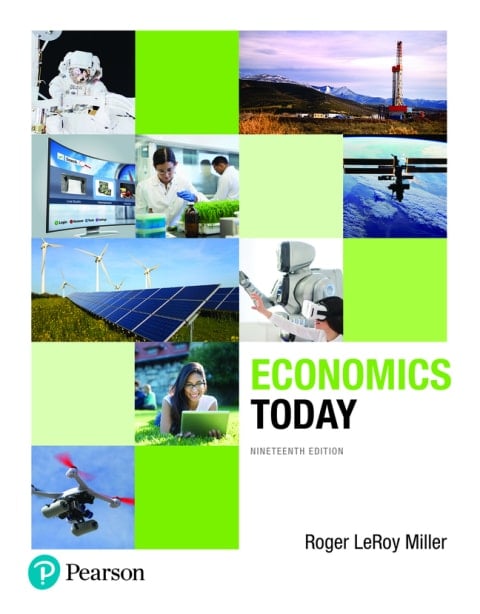 Economics Today (Pearson+)