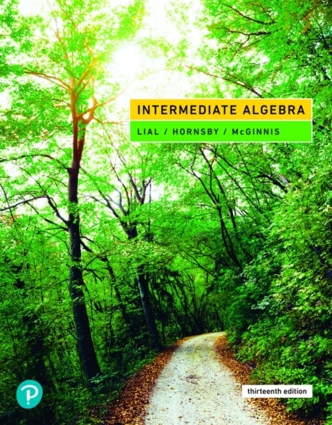 Intermediate Algebra (Pearson+)