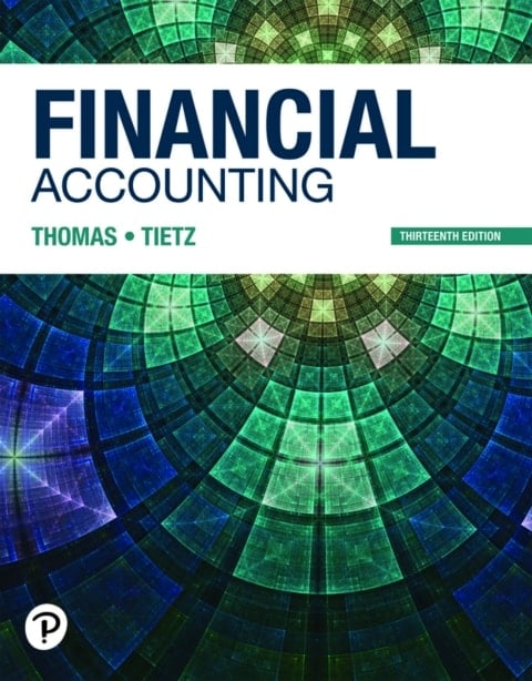 Financial Accounting (Pearson+)