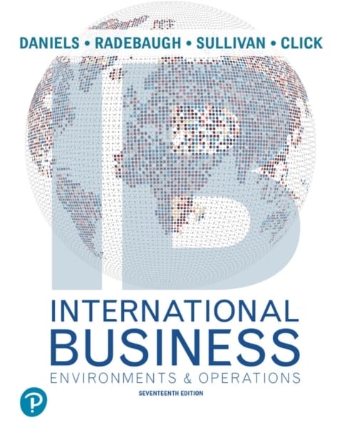 International Business (Pearson+)