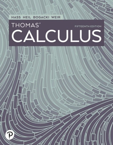 Thomas' Calculus (Pearson+)
