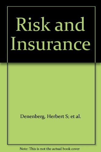Risk and Insurance