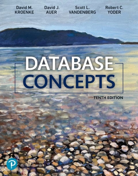 Database Concepts (Pearson+)