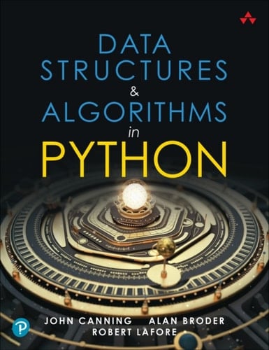Data Structures & Algorithms in Python (Pearson+)