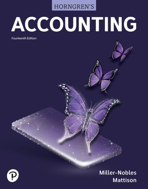 Horngren's Accounting (Pearson+)